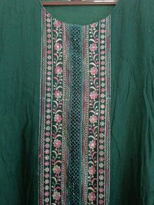 Elegant Green Kurta