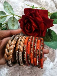 Bangles Set combo pack of 2