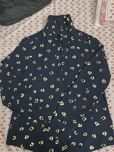 M&S Patterned Long Sleeve Shirt
