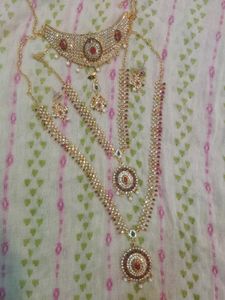 Indian Jewelry Set