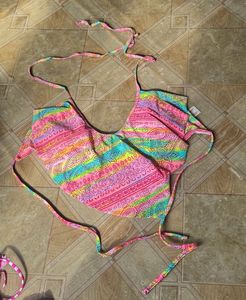 Paisley Print Bikin Top