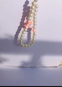 Coquette White Phone Charm