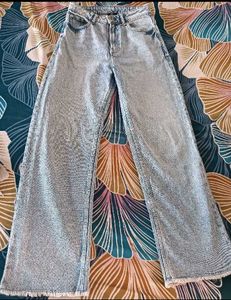 straight fit Denim Jeans