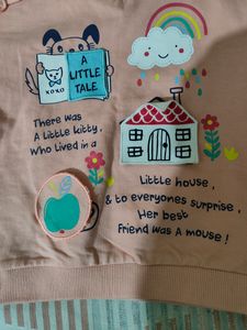 Balloon Sleeves Top (6-12 Months)