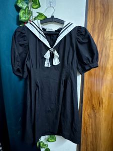Sailor Japanese Collar Dress