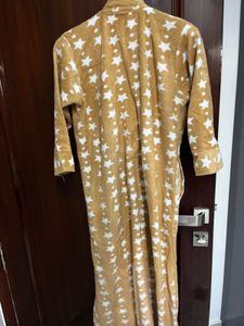 Woolen Gown