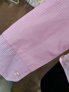Striped Pink Shirt