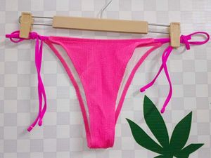 (1300)Hot Pink Bikini Bottom