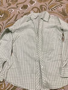 Green Plaid Shirt