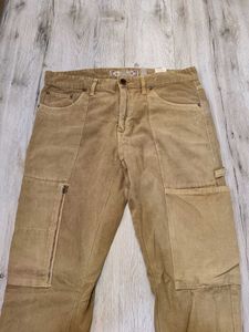 Ma262 Adstr Cargo Jeans Waist 34