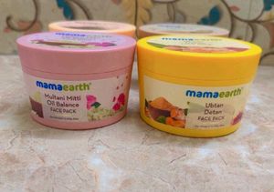 Mamaearth FACE PACK Quantity - 1