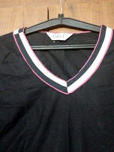 Women Biba Black Kurti