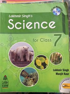 Science Textbook Class 7