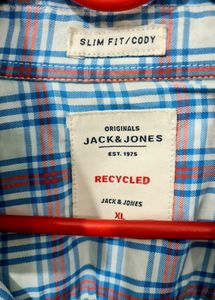 JACK &amp; JONES SHIRT SLIM FIT