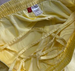 Yellow Embroidered Kurta Set With Dupatta