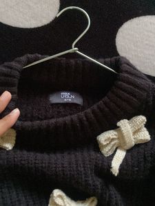 Cute Bow Sweater