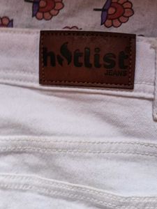 White Jeans