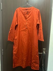 Never Used Elegant Orange Kurta