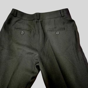 Formal Black Trousers for Women - Office Wear