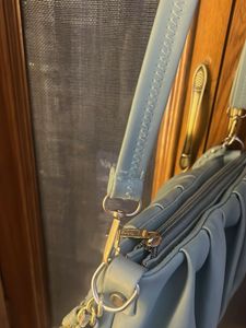 Ruched Shoulder Bag