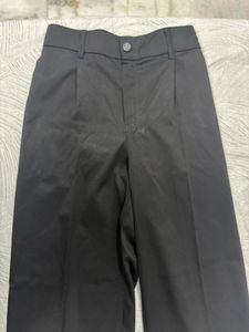 Black Wide Leg Trousers