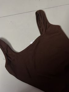 Brown Meesho Dress
