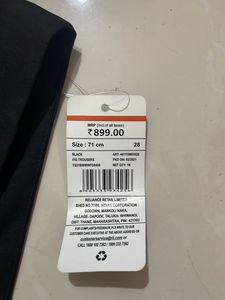 Black Formal Pants