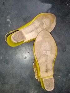 Yellow Footwear
