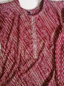 Kurta Set With Beautiful Dupatta