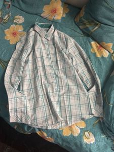 Plaid Casual Shirt