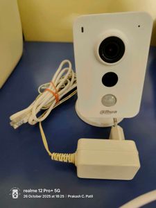 Used - 2 Nos DAHUA 2MP WiFi Camera (2.8MM)