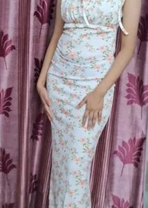 Floral Bodycon Dress