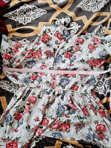 Floral Printed Co-ord