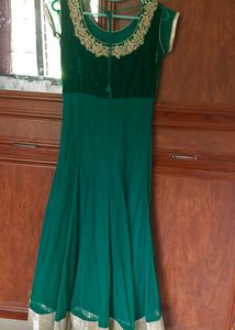 Heavily Embellished Party Wear Gown