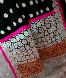 ❗Price Drop Pakistani Heavy Long Kurti With Dupatt