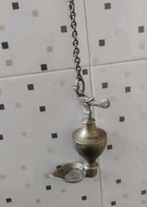 Hanging Brass Diya