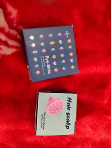 New Eye mask &amp; Scalp Massager Combo