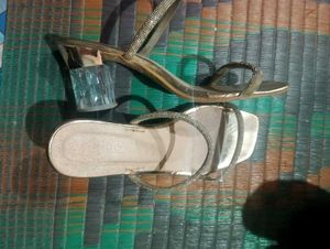 Sparkly Heel Sandals