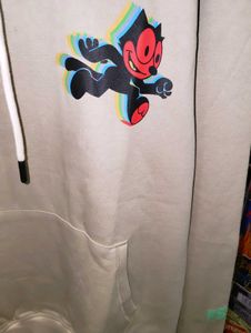 H&amp;M LOOSE FIT UNISEX PRINTED HOODIE 🤩🔥😎