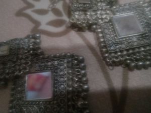 Silver Dangle Earrings