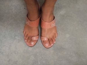 Silk Toe Ring Flats
