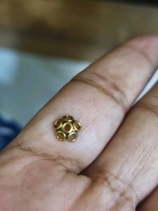 Jhumka Caps Golden