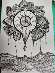 Melting Time art piece