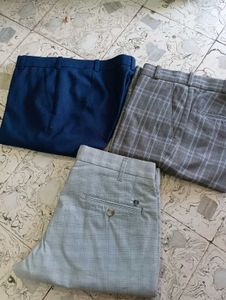 Men's Assorted formal pants