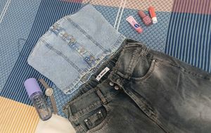 Denim Top & Jeans Set