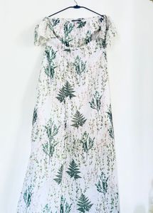 White Off shoulder Beach Wear.