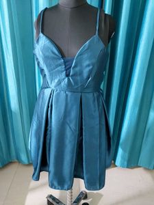 Navy Blue Frock