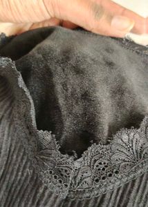 Black Full Sleeves Top