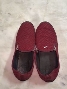 Maroon Casual Shoes