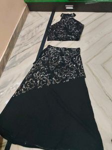 Elegant Black & Gold Ethnic